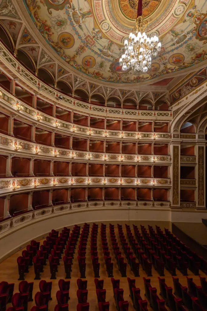 The 10 theatres are spaces with high social value with the capacity to host and produce cultural content that has been passed down for about three centuries